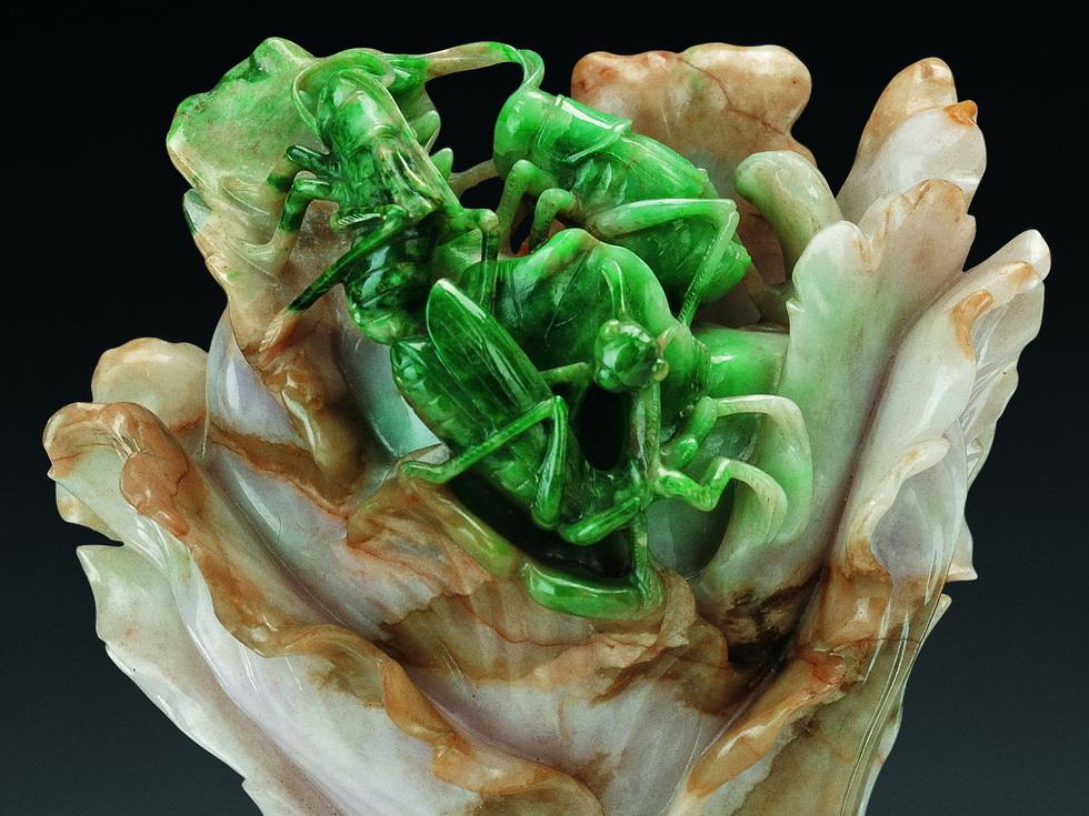 翡翠蟈蟈白菜