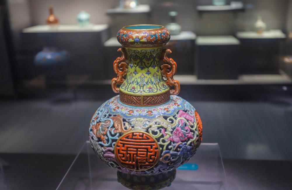 陜西唐代文物精華展