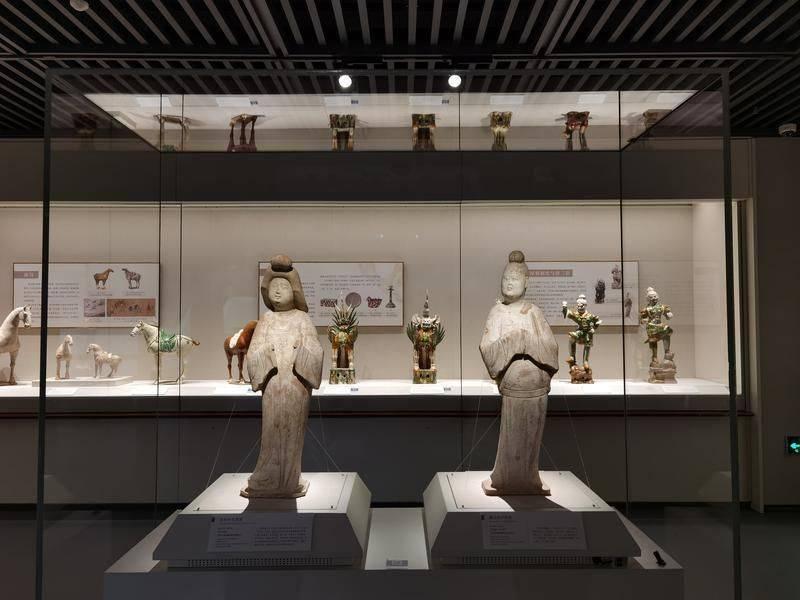 陜西唐代文物精華展